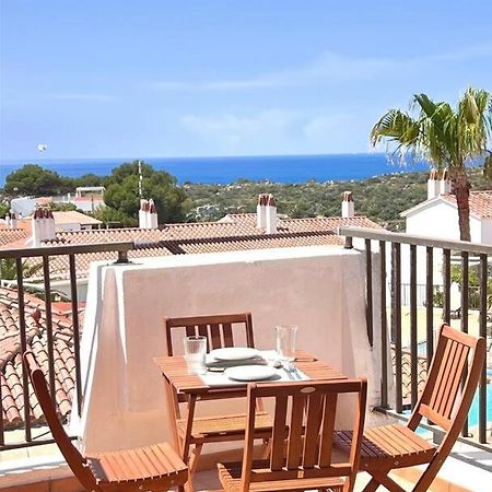 Atico Con Vistas Al Mar Cala Enporter Cala En Porter  Exterior photo