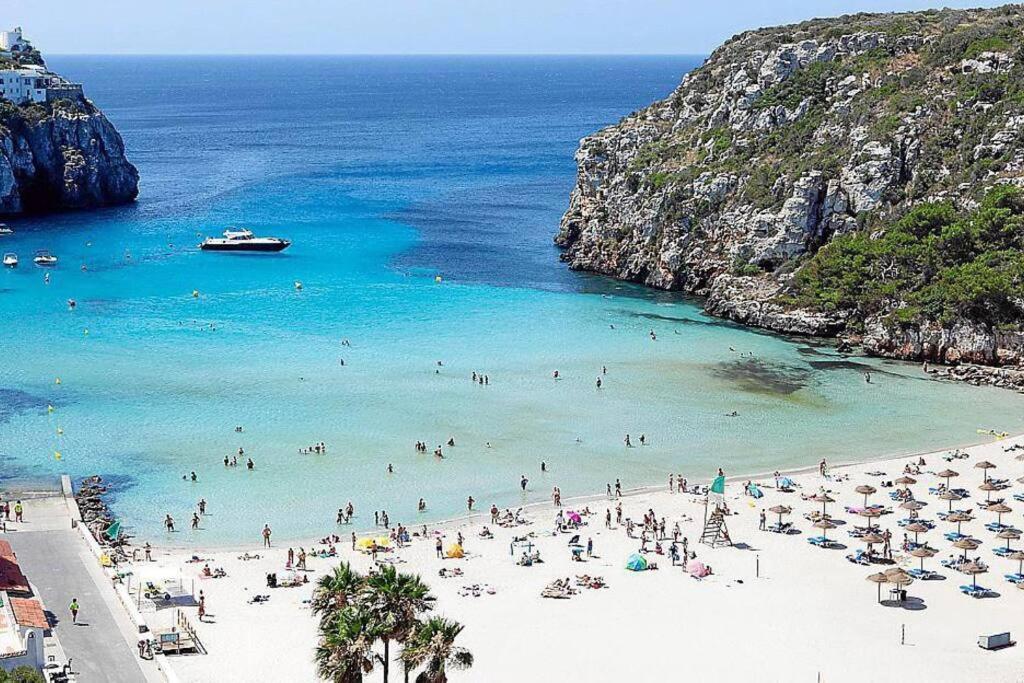 Atico Con Vistas Al Mar Cala Enporter Cala En Porter  Exterior photo
