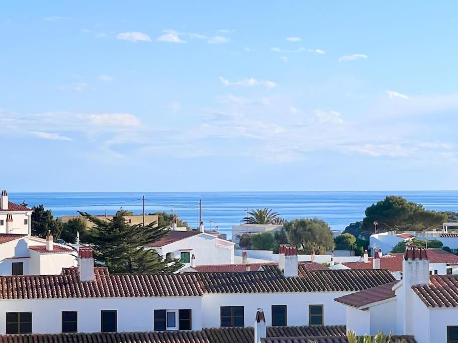 Atico Con Vistas Al Mar Cala Enporter Cala En Porter  Exterior photo