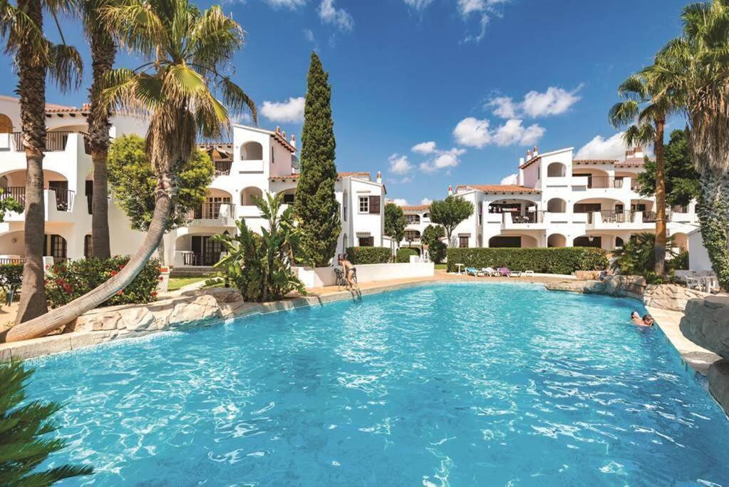 Atico Con Vistas Al Mar Cala Enporter Cala En Porter  Exterior photo